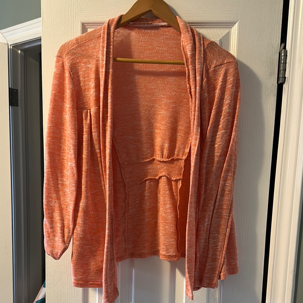Women's Orange Sweater
